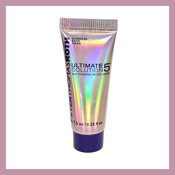 Peter Thomas Roth Ultimate Solution 5 Multitasking Moisturizer Lotion 0.25 fl.o - Picture 1 of 7